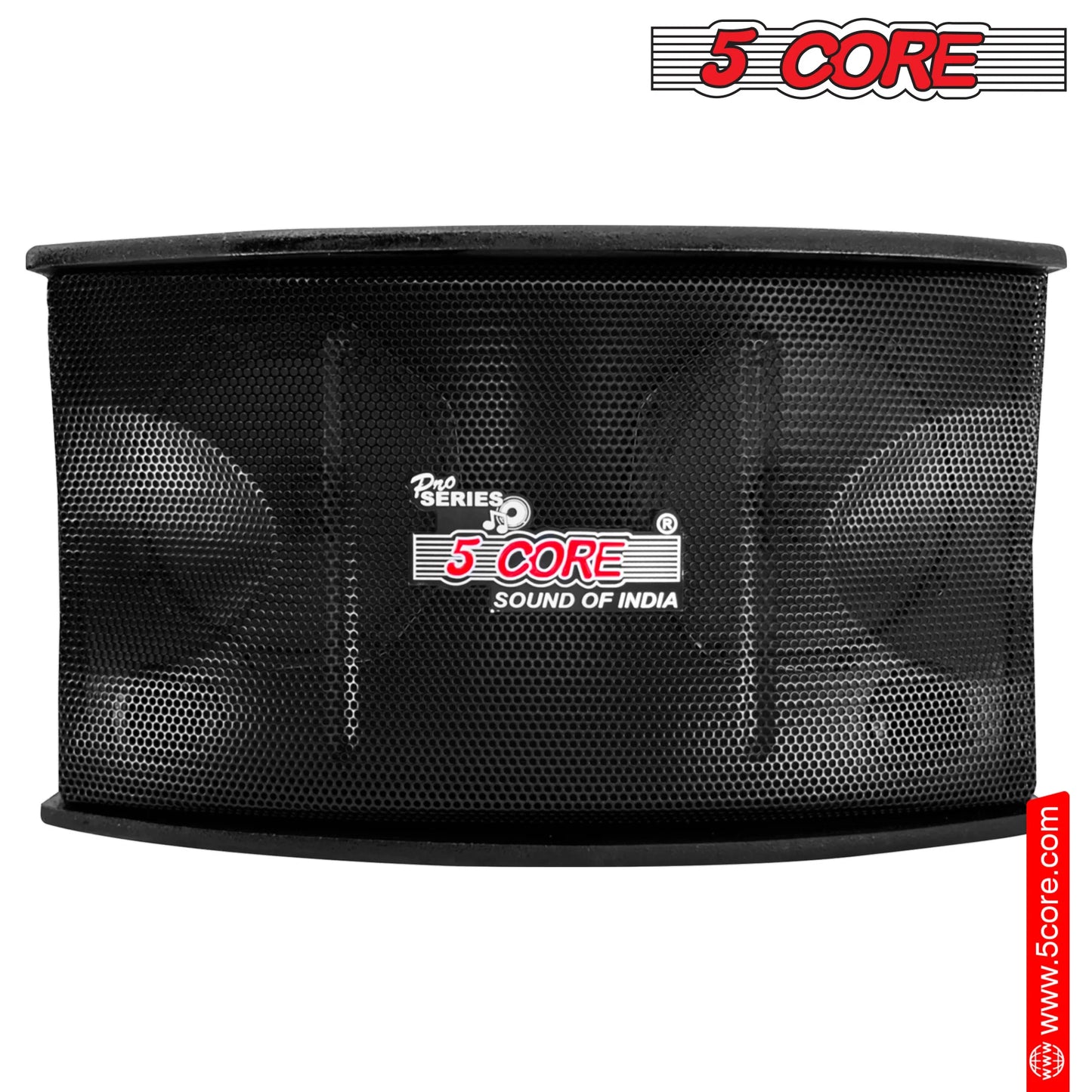 5Core Voice Amplifier 200W Portable PA Speaker System + Wireless Lavalier Microphone